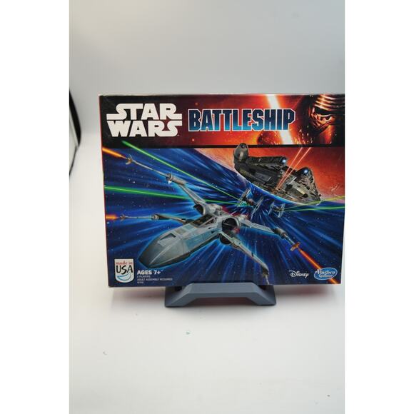 Star Wars Battleship Disney Hasbro Gaming All Pieces Complete With Instructions - Picture 1 of 2